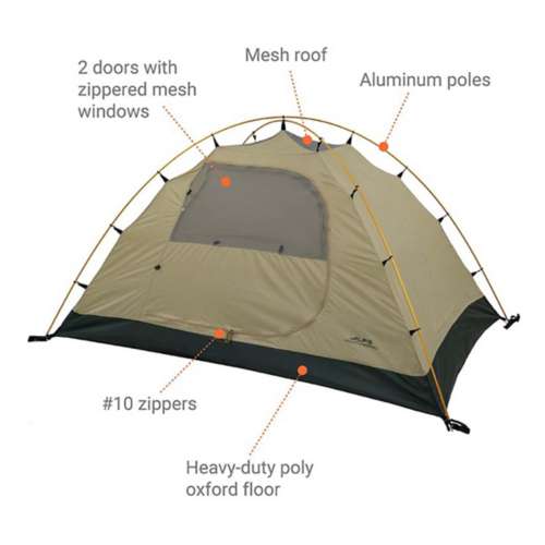 Alps mountaineering taurus 4 outfitter outlet tent