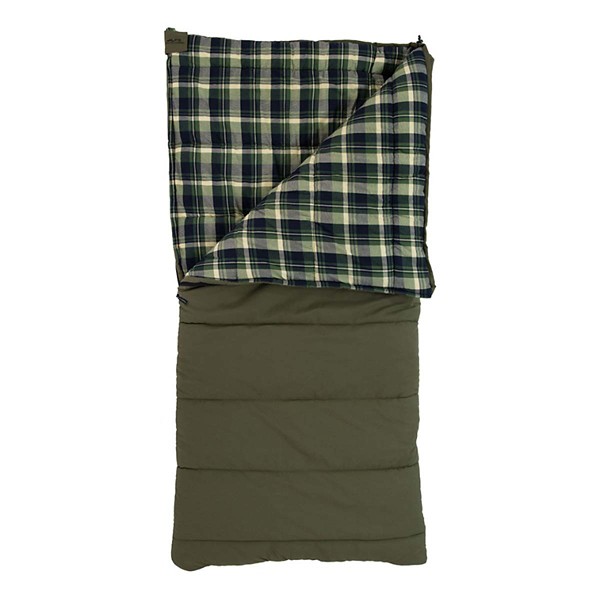 ALPS OutdoorZ Redwood Canvas -10° Green Sleeping Bag product image