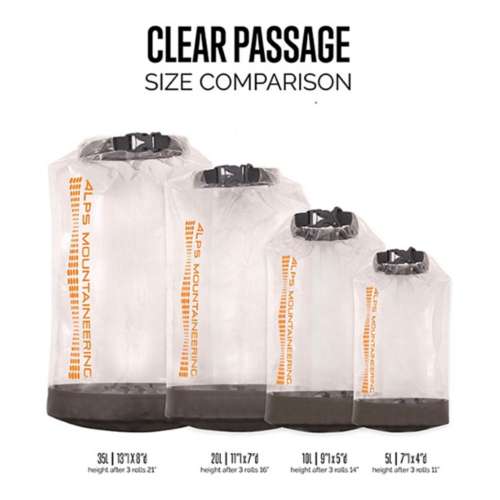 ALPS Mountaineering Clear Passage Sack