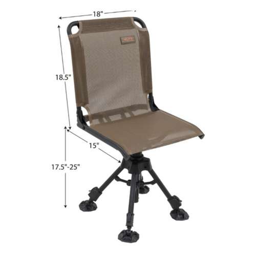 Alps outdoorz triad discount swivel hunting stool