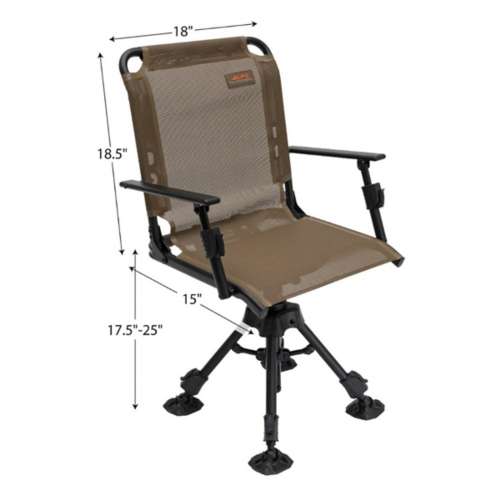 ALPS OutdoorZ Stealth Hunter Deluxe Chair