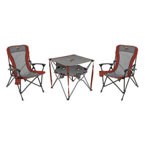 Outdoor Fishing Chairs Folding with Rod Holder, for Fat Tall Big