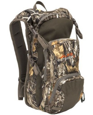 Tilda printed outlet zip backpack