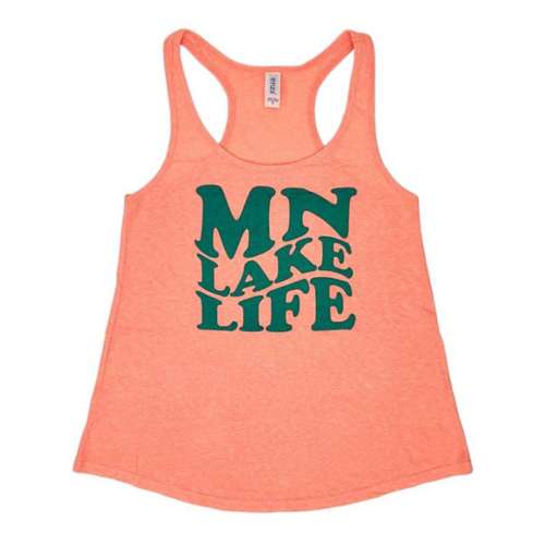Women's 218 Clothing MN Lake Life Tank Top