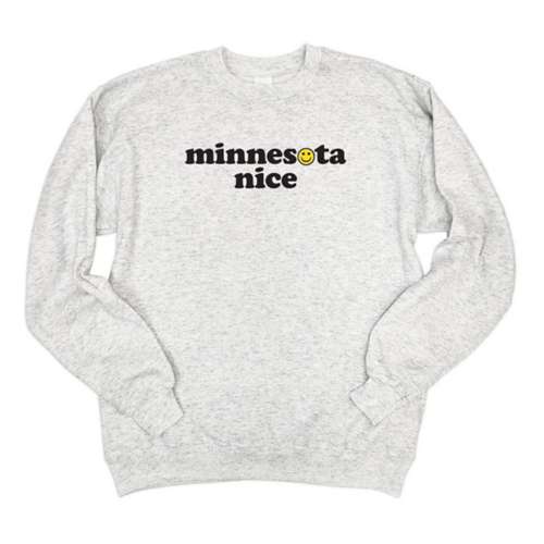 Adult 218 Clothing Minnesota Nice Crewneck Sweatshirt