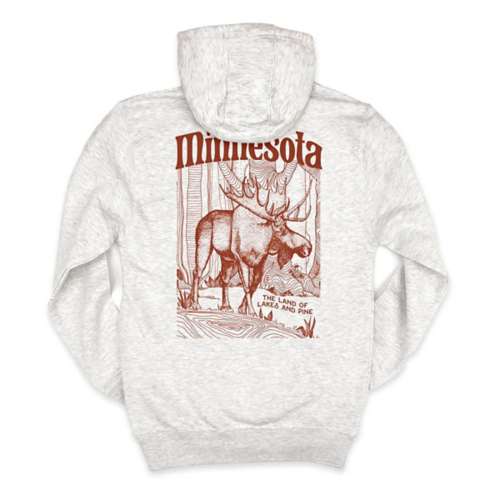 Women's 218 Clothing Minnesota Moose Northwoods Hoodie