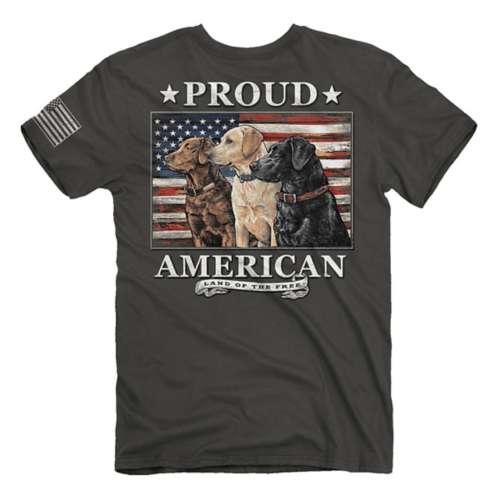 Men's Buckwear Proud Dogs T-Shirt