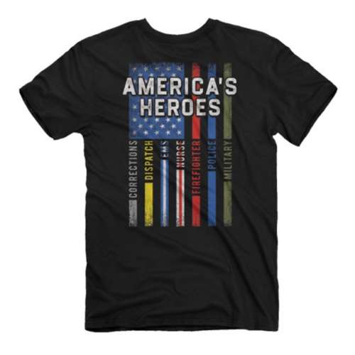 Men's Buckwear America's Heroes T-Shirt