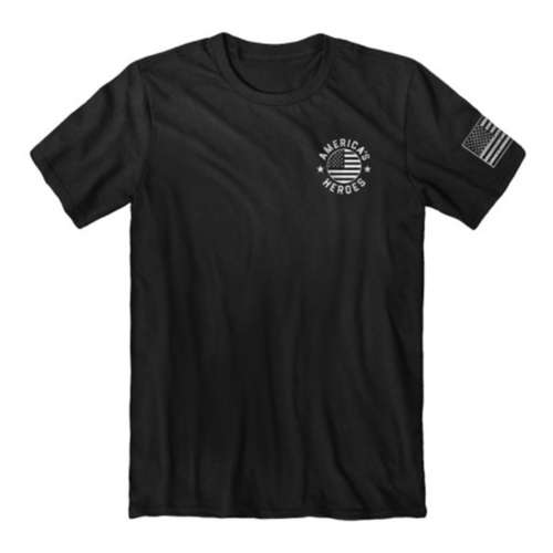 Men's Buckwear America's Heroes T-Shirt