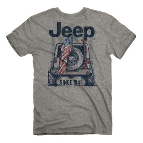 Men's Buck Wear Jeep USA T-Shirt