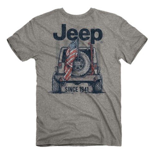 Men's Jedco Jeep USA T-Shirt