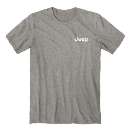 Men's Buck Wear Jeep American Tradition T-Shirt