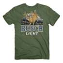 Men's Buck Wear Busch Deer Label T-Shirt
