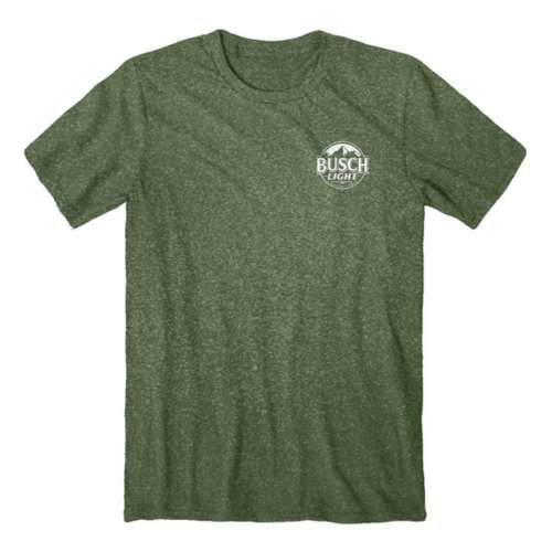 Men's Buck Wear Busch Deer Label T-Shirt