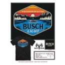 Men's Buck Wear Busch Moutain Fishing T-Shirt