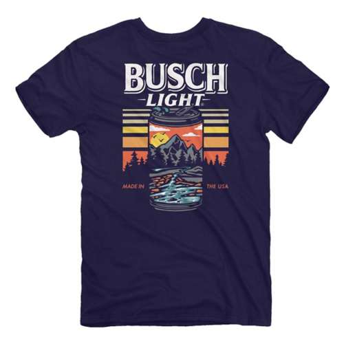 Men's Buck Wear Busch Moutain Scene T-Shirt