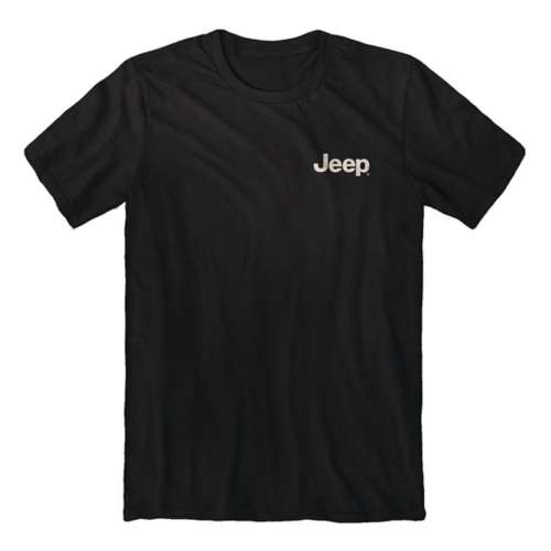 Men's Buck Wear Jeep USA Rocks T-Shirt