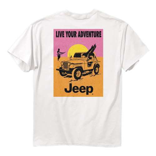Men's Buck Wear Jeep Endless Adventure T-Shirt