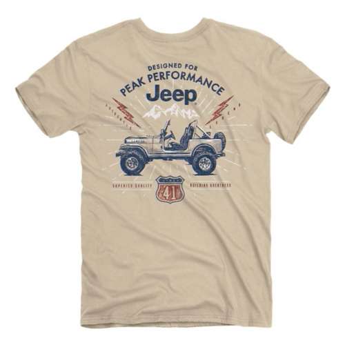 Men's Buck Wear Jeep Peak Performance T-Shirt