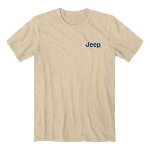 Men's Buck Wear Jeep Peak Performance T-Shirt