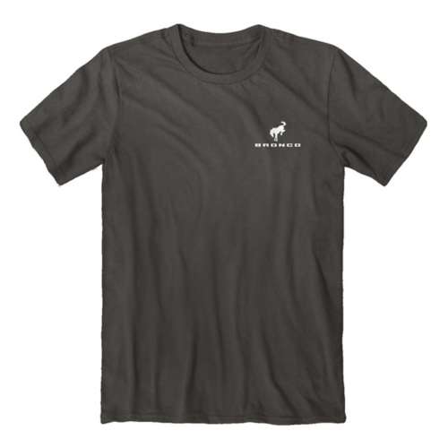 Men's Buck Wear Bronco Freedom Flag T-Shirt