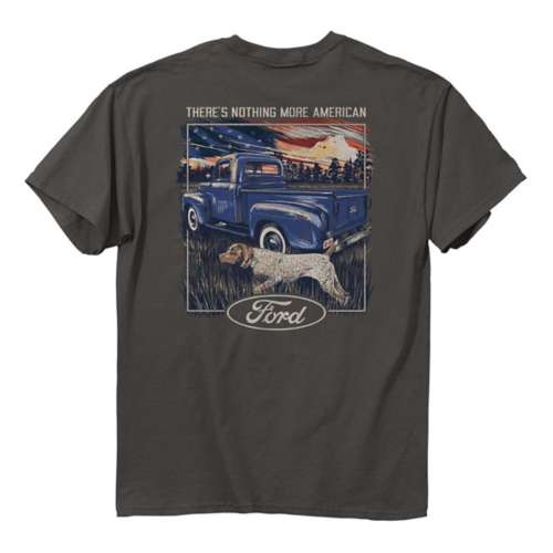 Men's Buck Wear Ford American Truck T-Shirt