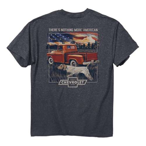 Men's Buck Wear Chevy Classic Truck T-Shirt