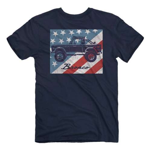 Men's Buck Wear Bronco USA Velocity T-Shirt