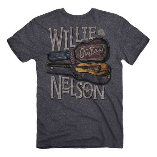 Men's Buck Wear Willie Nelson Outlaw T-Shirt