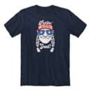 Men's Buck Wear Willie Nelson Feelin' Good T-Shirt