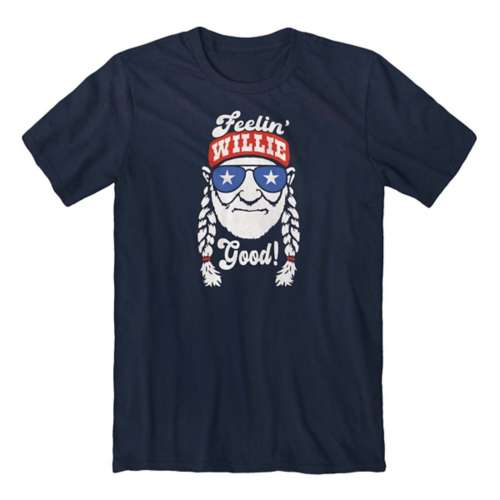 Men's Buck Wear Willie Nelson Feelin' Good T-Shirt