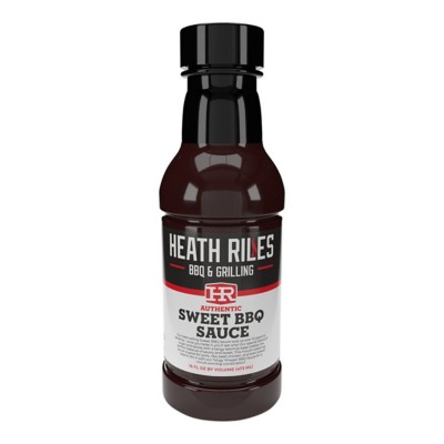 Heath Riles Sweet BBQ Sauce