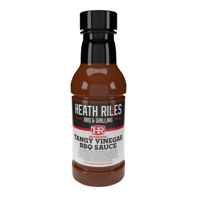 Heath Riles Tangy BBQ Sauce 18 oz