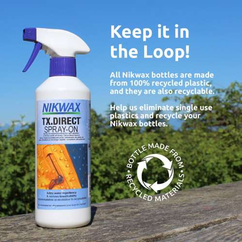 Nikwax TX.Direct Wash-In Water Repellent Treatment - 10 fl. oz.
