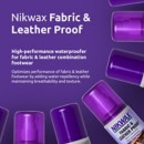Nikwax Usa Fabric and Leather Waterproofing Spray