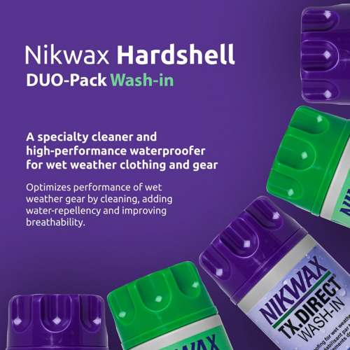 DE: Nikwax Tech Wash und Nikwax TX.Direct Wash-in 