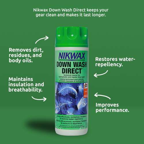 How To Clean Your Down Quilt - Nikwax Down Wash Direct
