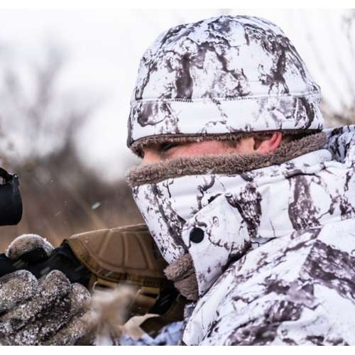 Men's Natgear Snow Camo Stealth Hunter Neck Gaiter