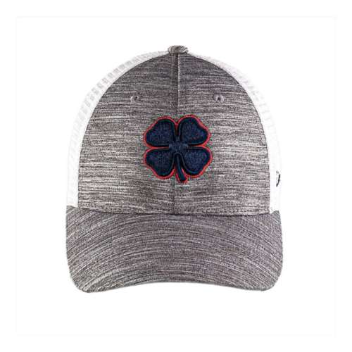Adult Black Clover Perfect Luck 1 Golf Flexfit Hat