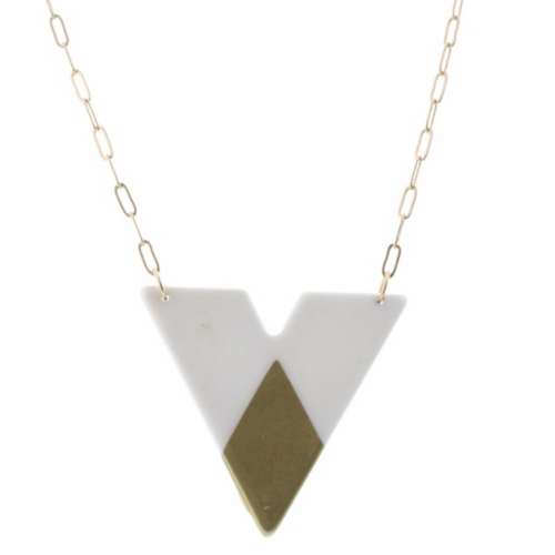 Jane Marie Triangle Necklace
