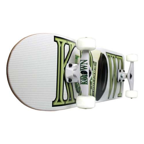Krown Money Roll Pro Complete Skateboard