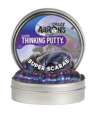 Crazy Aarons Thinking Putty Super Scarab