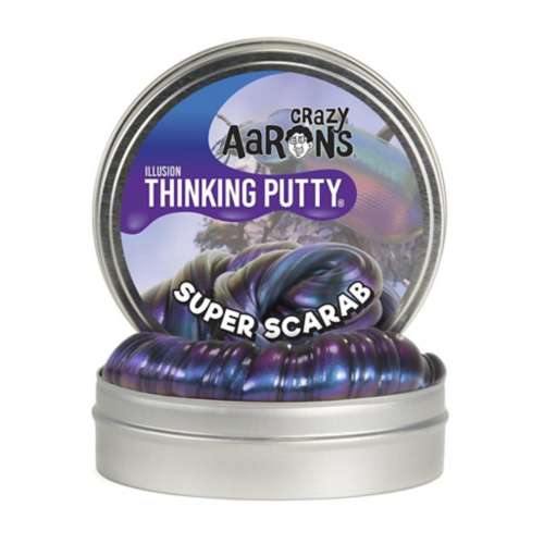 Crazy Aarons Thinking Putty Super Scarab