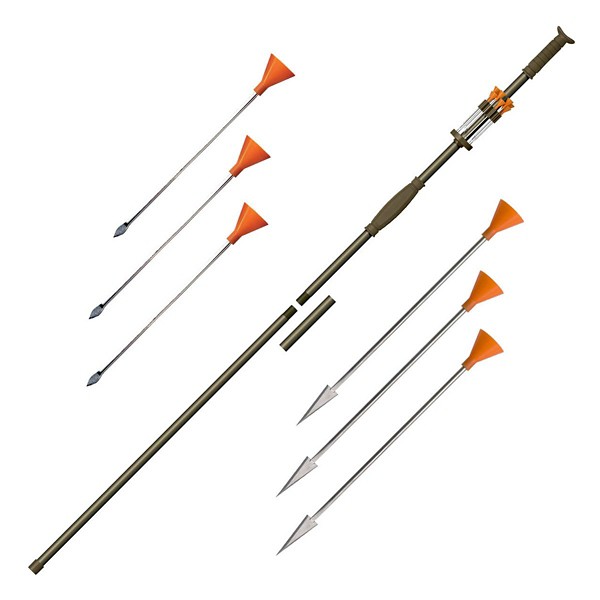 Never Unarmed Special Edition Blowgun