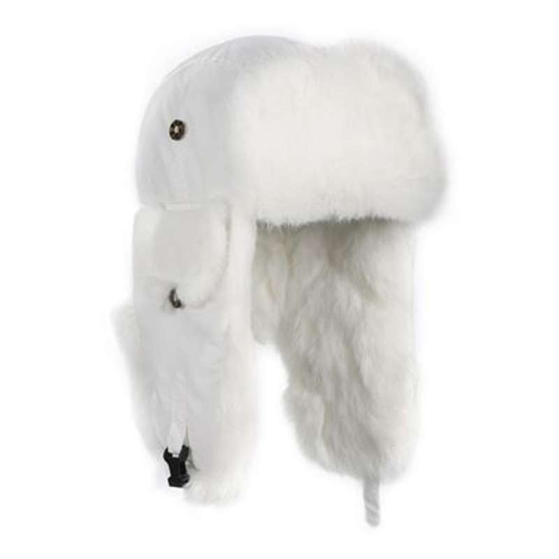 Mad Bomber Supplex Rabbit Fur Hat