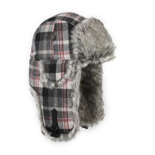 Adult Mad Bomber Faux Fur Bomber