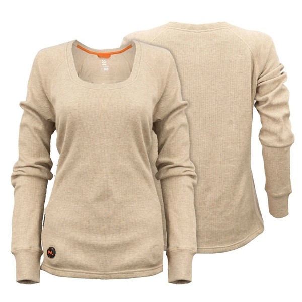 MOBILE WARMING Women's  Thermick 2.0 Long Sleeve Base Layer