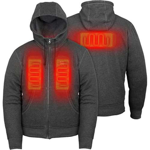 Men's Mobile Warming Phase Plus 2.0 Heated with Battery Pack Hoodie