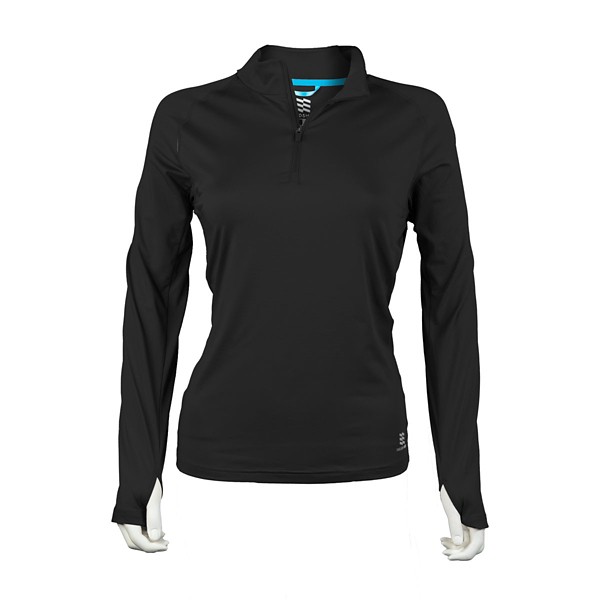 MOBILE COOLING Women's  Original Long Sleeve 1/4 Zip