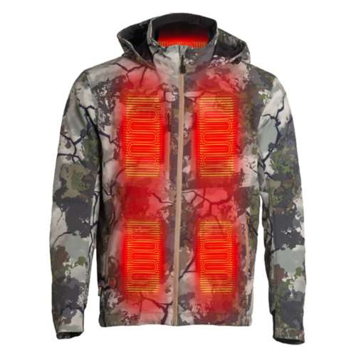 Men's Mobile Warming KCX Terrain Heated Softshell Jacket